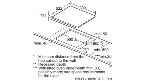 Bếp Từ Bosch PID631BB1E