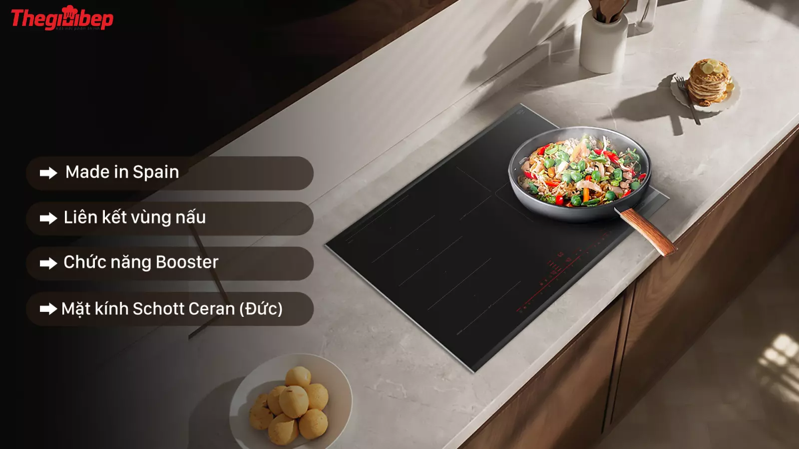 Bếp Từ Bosch PXE875DC1E