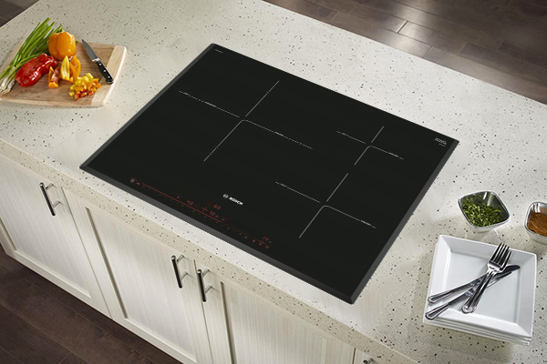 Bếp Từ Bosch Series 8 PID651DC5E 3 Vùng Nấu