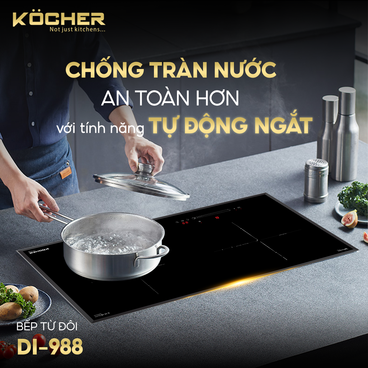Bếp Từ Kocher DI-988