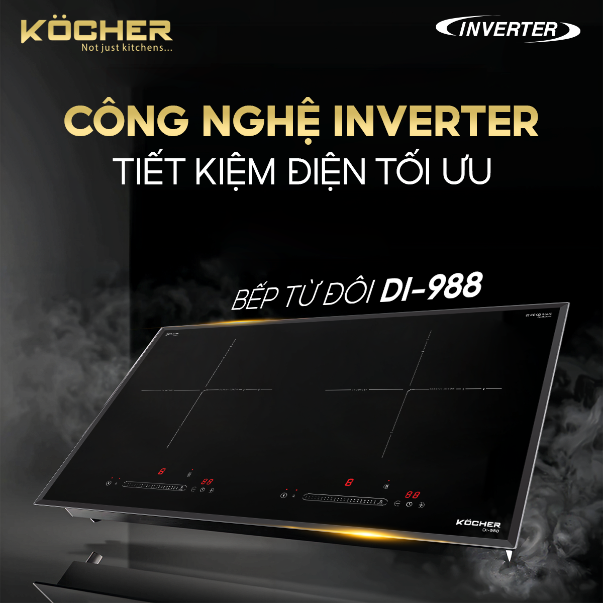 Bếp Từ Kocher DI-988
