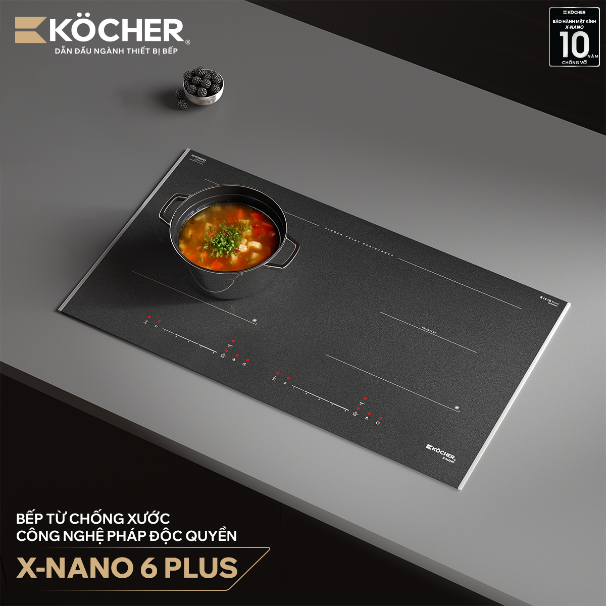 Bếp Từ Kocher X-NANO 6 Plus