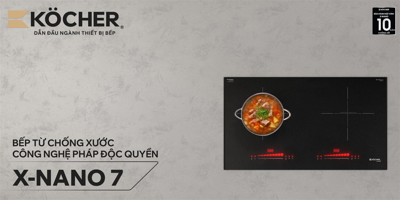 Bếp Từ Kocher X-NANO 7