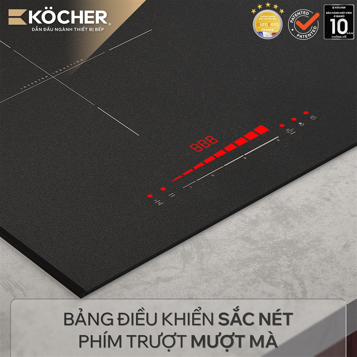 Bếp Từ Kocher X-NANO 7