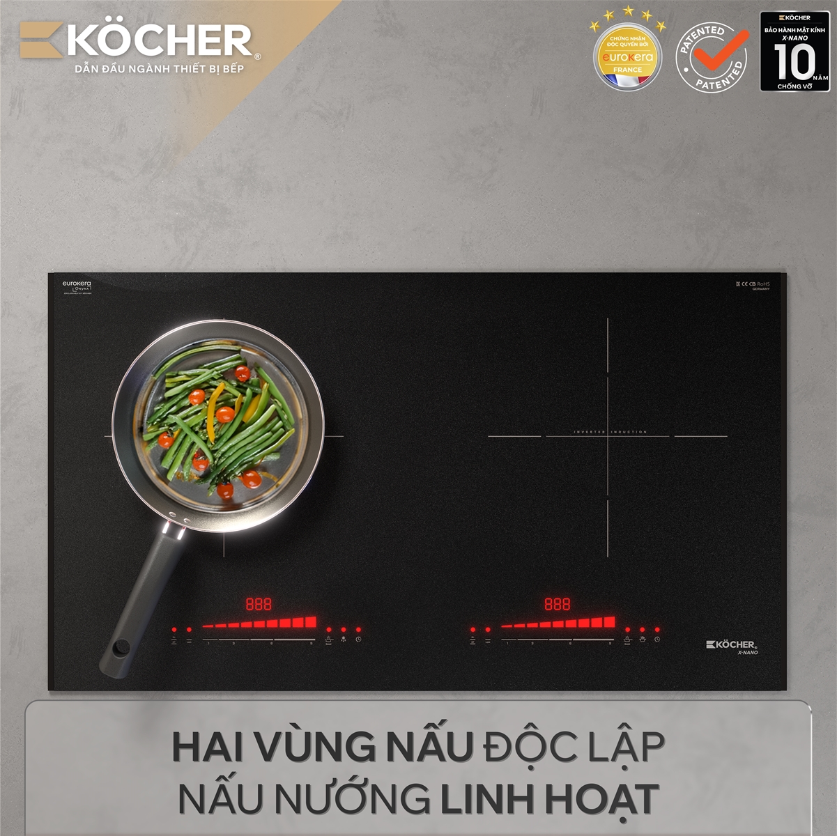 Bếp Từ Kocher X-NANO 7