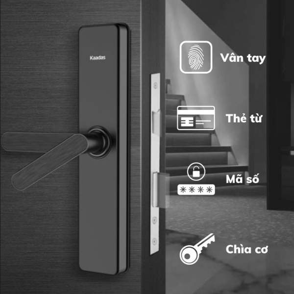 Khóa Vân Tay KAADAS M5 1