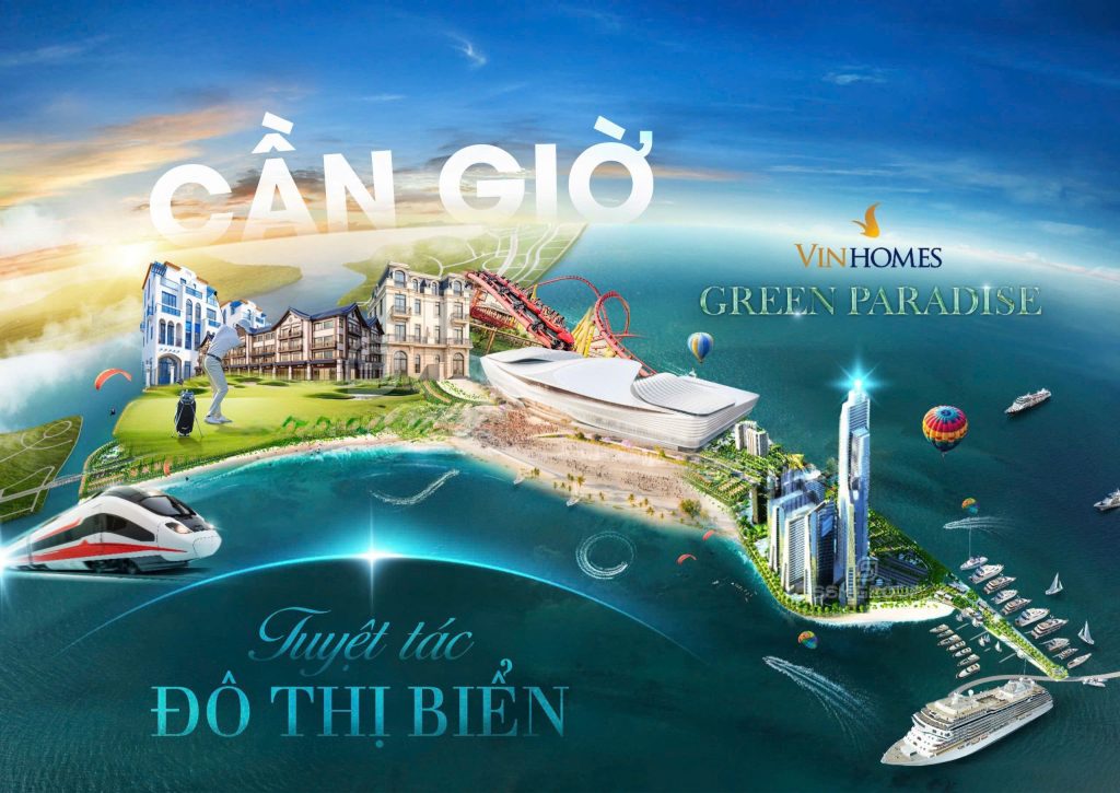 Mở Bán Vinhomes Cần Giờ Green Paradise – Suất Ưu Tiên Giai Đoạn 1