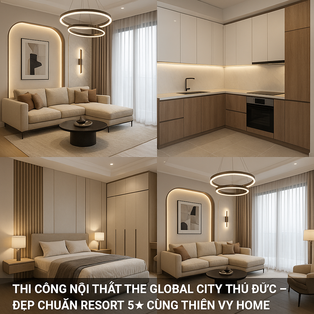 Thi Công Nội Thất The Global City Thủ Đức