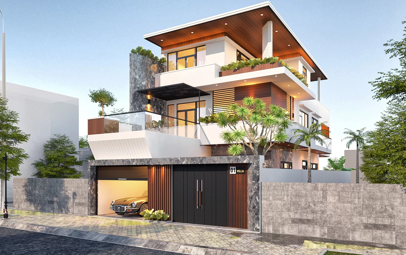 Biệt Thự – Villa Cao Cấp
