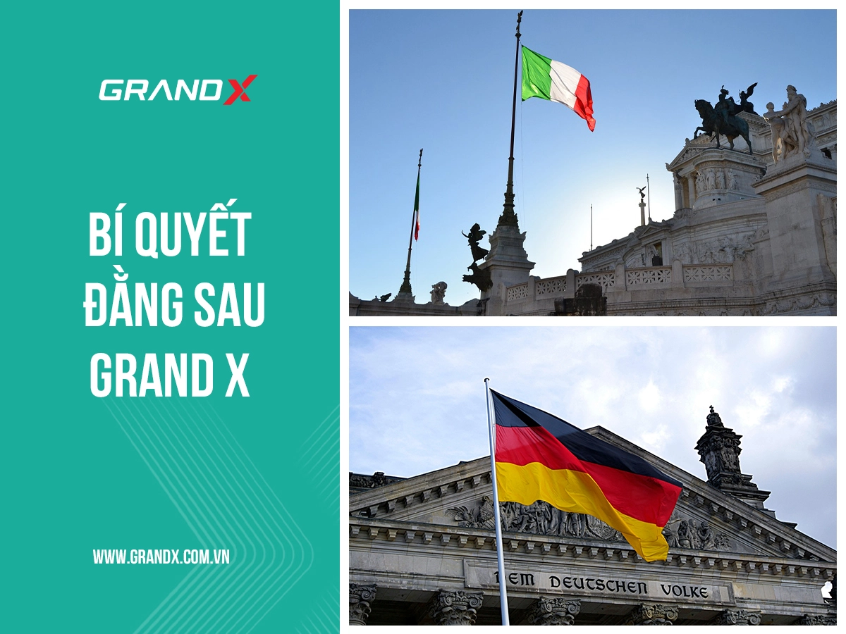 GrandX của nước nào