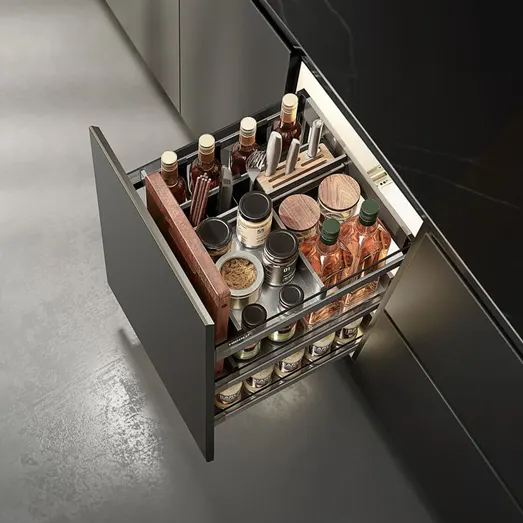 Kệ Gia Vị – Dao Thớt Higold Aluminium Series