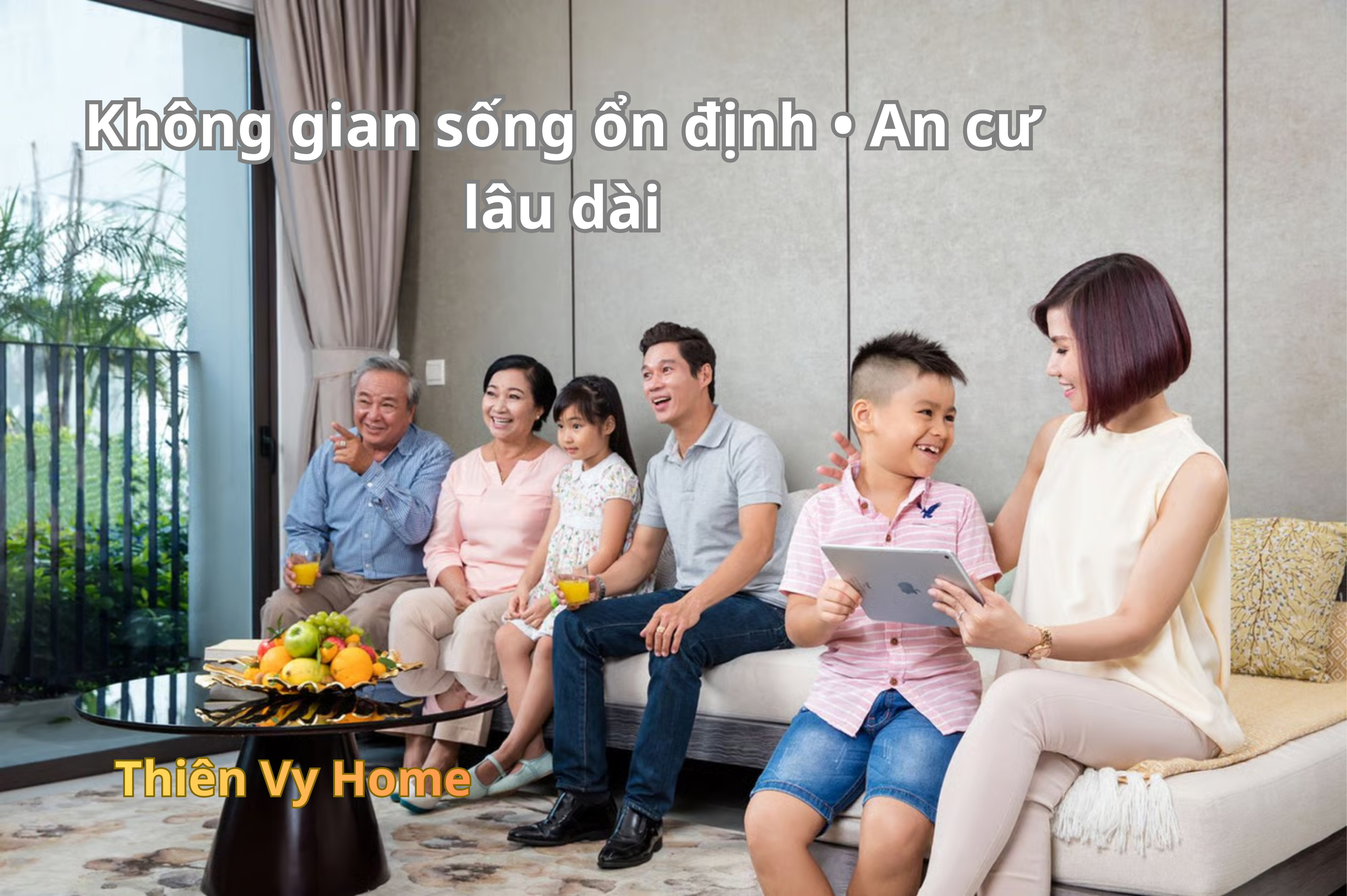 Mua Ở Thật – Căn Hộ Gia Đình