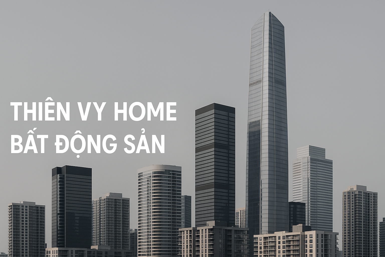 Bất Động Sản Theo Loại Hình – Thiên Vy Home