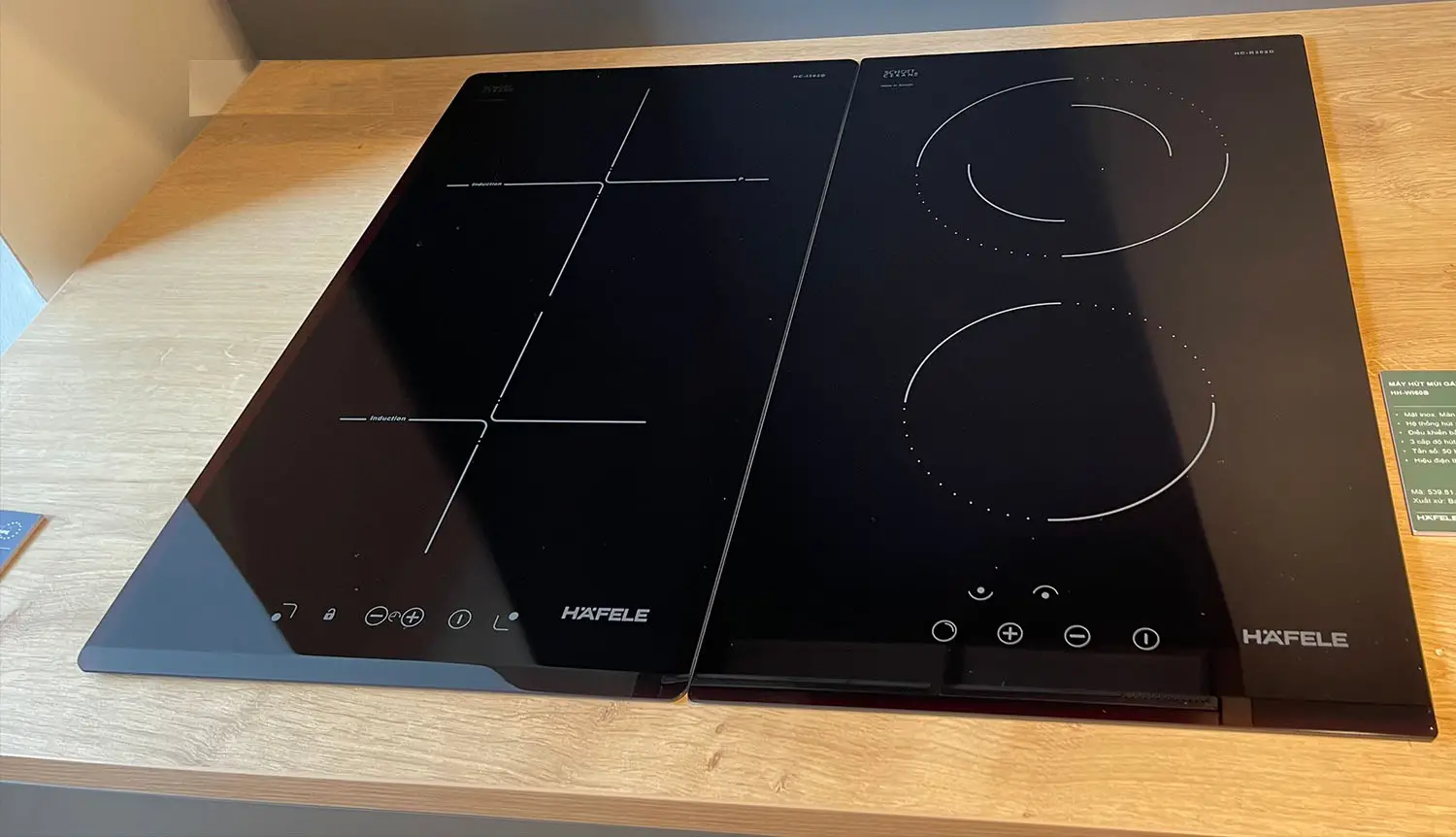 Bếp Từ Domino HC-I302D Hafele 536.01.900