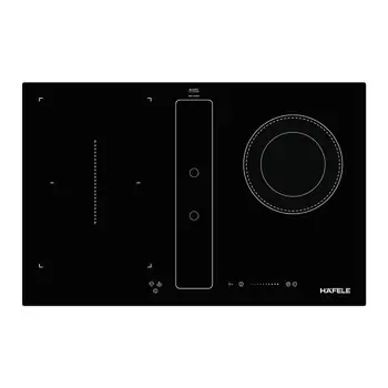 Bếp Điện Từ Kết Hợp Máy Hút Mùi HC-IHH80A Hafele 539.66.698