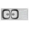 Chậu Rửa CLAUDIUS HS-SDD11650 Hafele 565.86.391