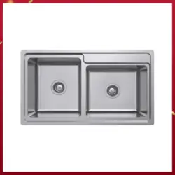 Chậu Rửa HS20-SSN2S90L Hafele 567.20.546