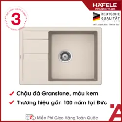 Chậu Rửa Đá HS20-GED1S60 Hafele 570.30.840