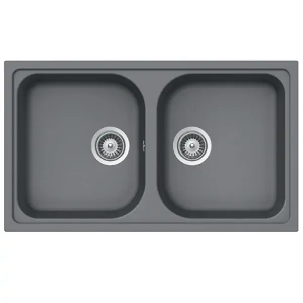Chậu Rửa Bát Hafele Chậu Rửa Đá HS19-GEN2R90 Hafele 570.35.580