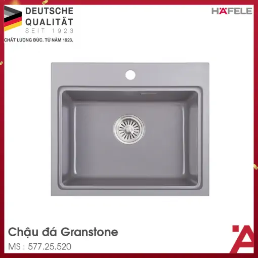 Chậu Đá ESSENCE HS22-GEN1S60M Hafele 577.25.520 Chậu Đá ESSENCE HS22-GEN1S60M Hafele 577.25.520