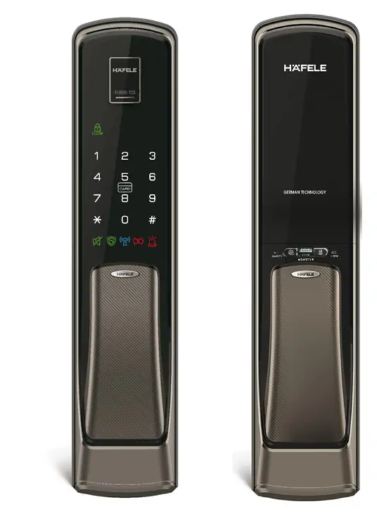 Khóa Điện Tử EL9500-TCS Hafele 912.05.315 Khóa Điện Tử EL9500-TCS Hafele 912.05.315