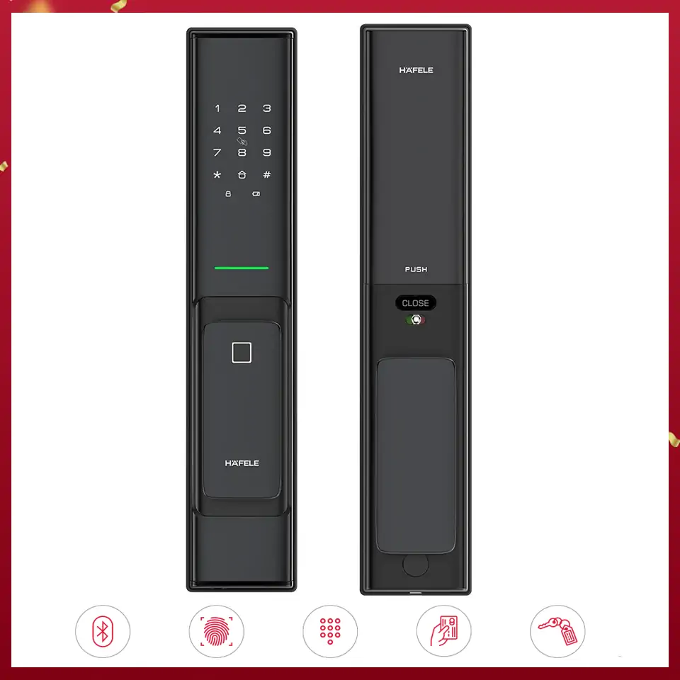 Khóa Điện Tử PP8100 Hafele 912.20.260