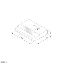 Máy Hút Mùi Malloca H342.6 TC