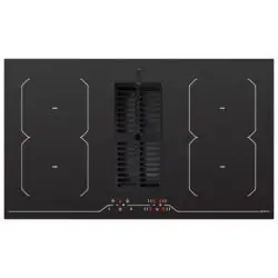 Bếp từ kết hợp hút mùi Malloca HIH-864 LI