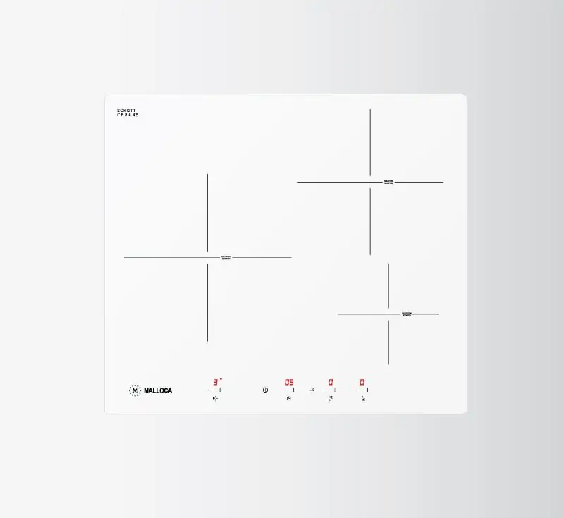 Bếp Từ Malloca MI 593W NEW