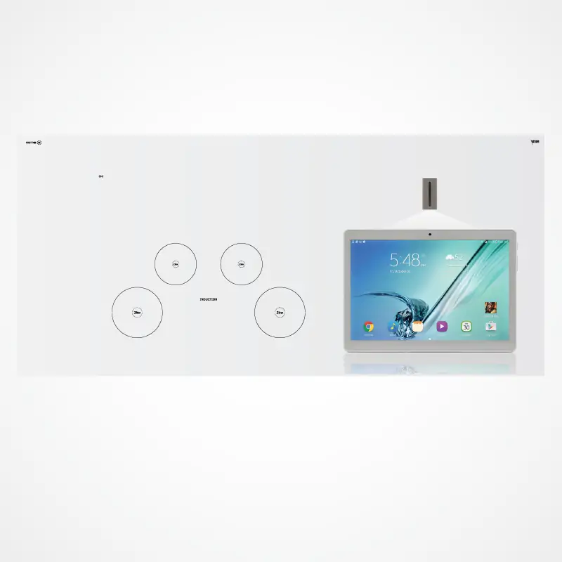 Bếp từ tích hợp đa năng – VERSATIS CONCEPT Bếp từ tích hợp đa năng – VERSATIS CONCEPT