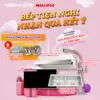 Combo Bếp từ đôi Malloca MH-732 IN