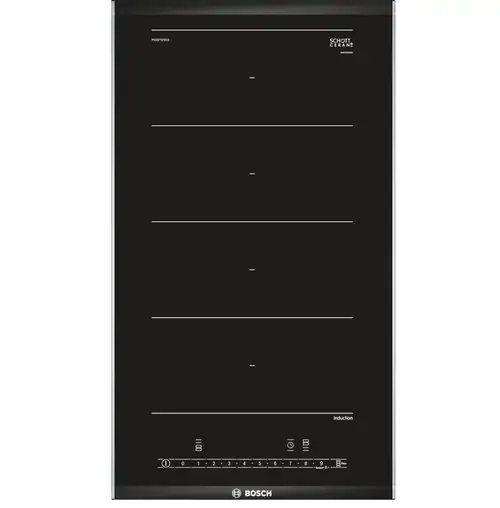 BẾP TỪ DOMINO BOSCH PXX375FB1E BẾP TỪ DOMINO BOSCH PXX375FB1E