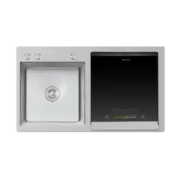 Máy Rửa Chén Kết hợp Chậu Rửa Malloca WQP6-890F3