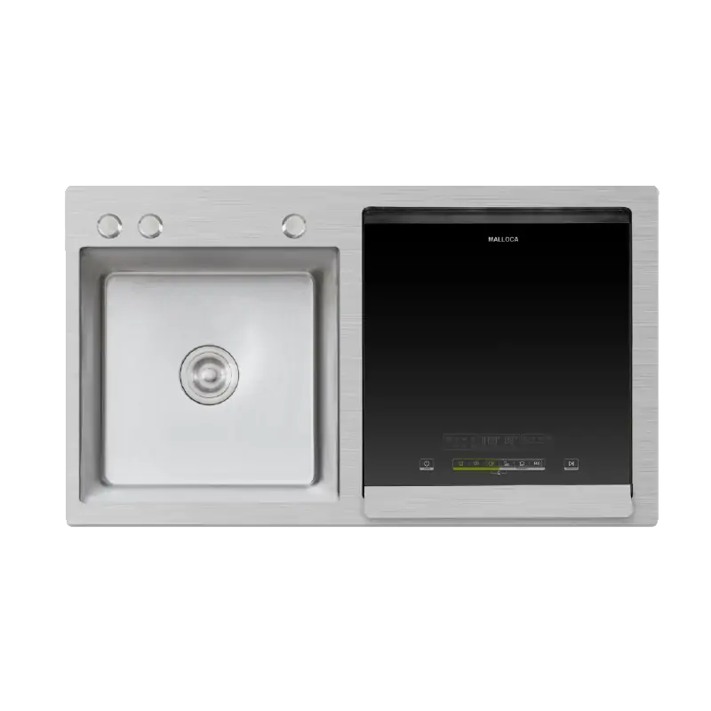 Máy Rửa Bát Malloca Máy Rửa Chén Malloca WQP6-890F3