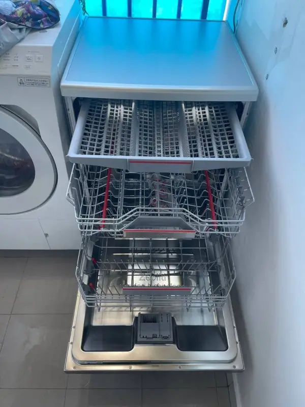 Máy Rửa Bát Bosch Series 6 Sấy Zeolith