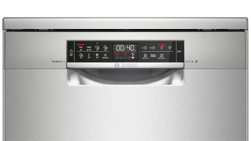Đánh giá máy rửa bát Bosch SMS6ZCI49E