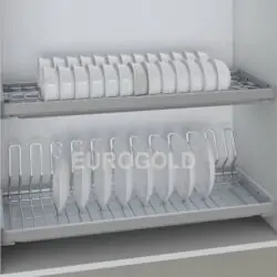 Giá Bát Cố Định Nan Oval Eurogold EPV8060 – Inox 304
