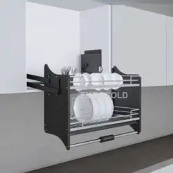 Giá bát di động nan Oval Eurogold EPV9060 - Inox 304