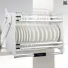 Giá bát di động inox 304 Eurogold EUI304190
