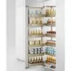 Tủ kho 6 tầng cánh mở hộp nhôm cao cấp Eurogold EUM6L450