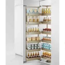 Tủ kho 6 tầng cánh mở hộp nhôm cao cấp Eurogold EUM6L450