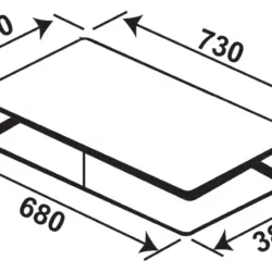 Bếp điện từ Kaff KF-FL109