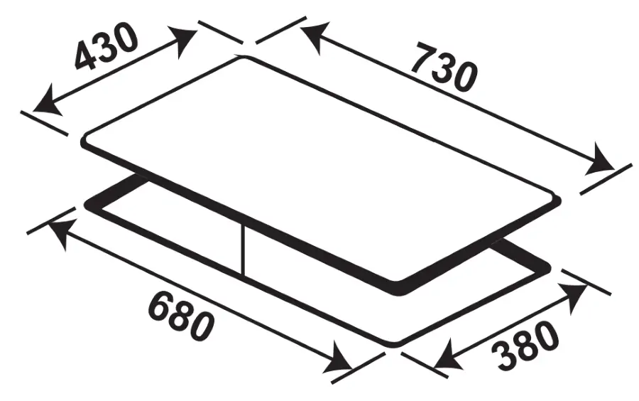 Bếp từ Kaff KF-IH870Z