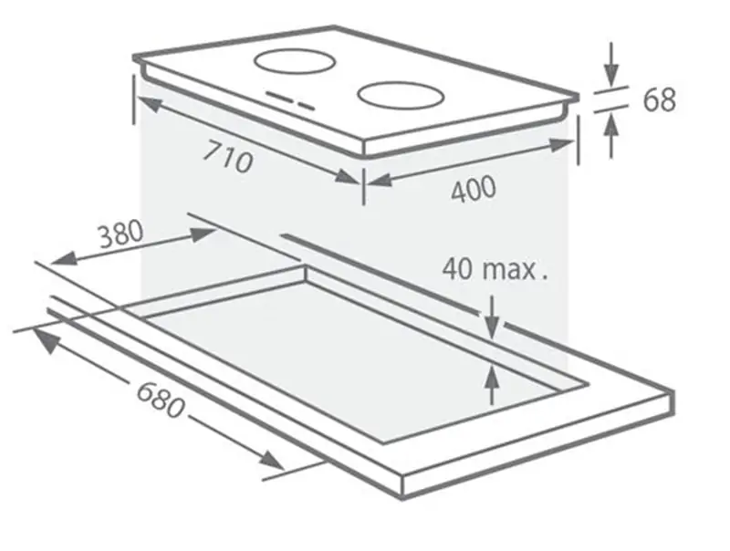 Bếp điện từ GIOVANI G-271 SD