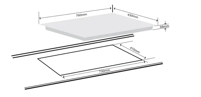 Bếp từ 03 bếp GIOVANI G-3168 MLI