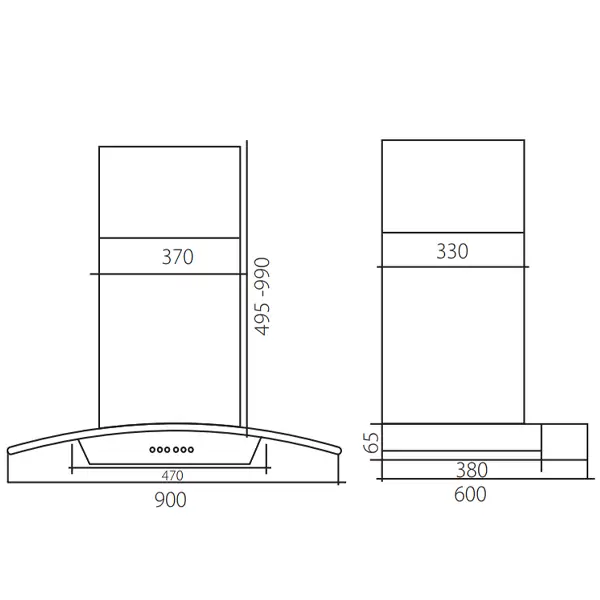 Máy hút mùi GIOVANI G-9268G