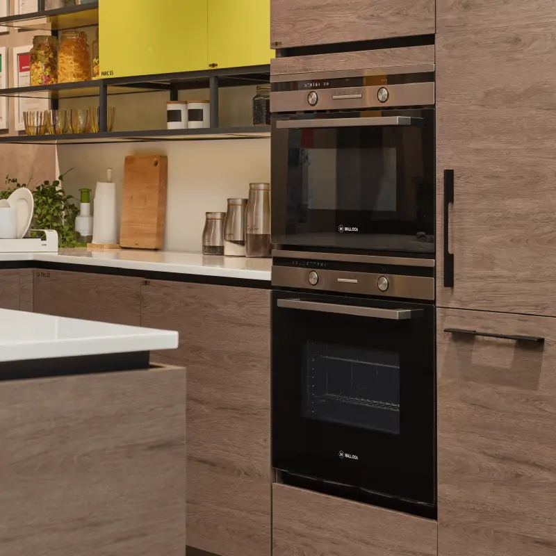 lò nướng và lò vi sóng