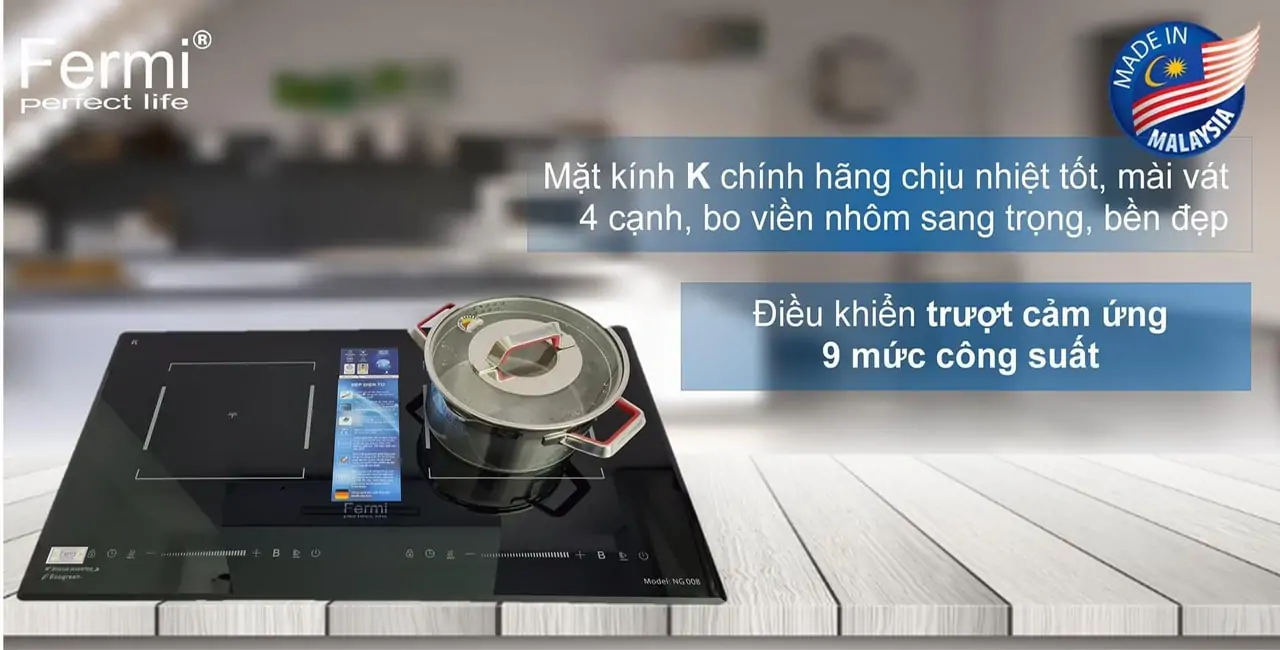 Bếp Điện Từ Fermi