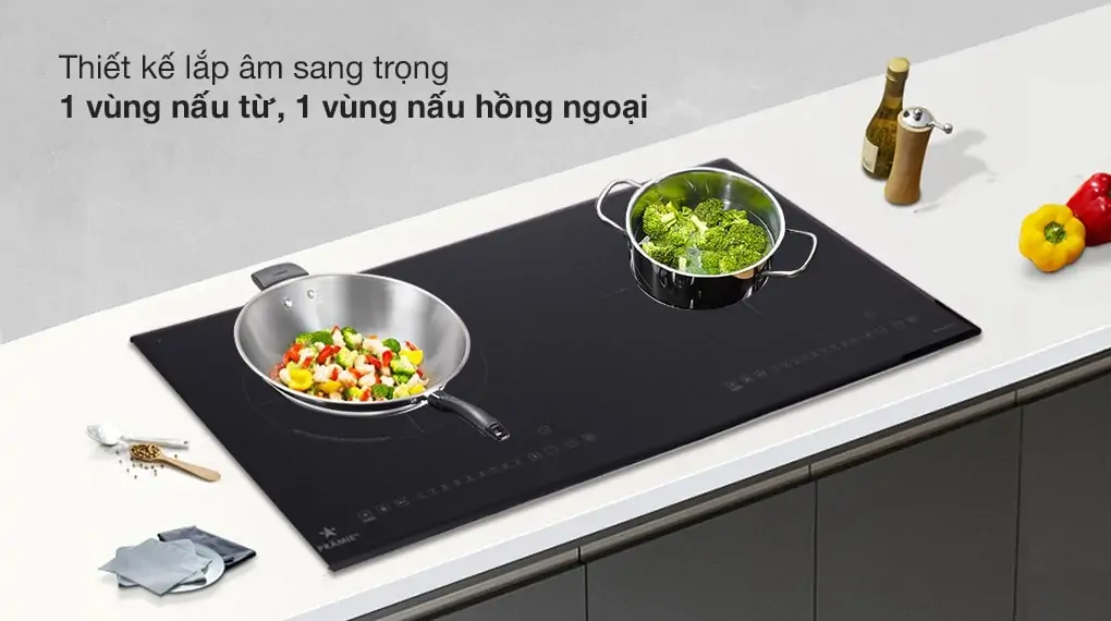 Bếp Điện Từ Pramie