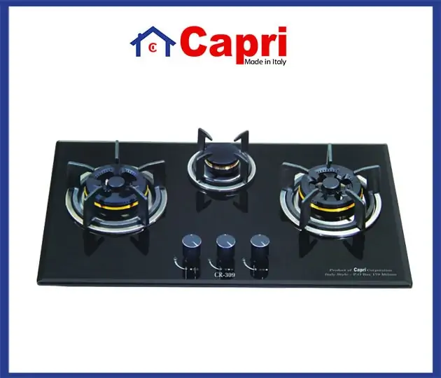 Bếp Gas Capri